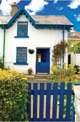 Slieve Donard Cottage Widows Row Cottages Ньюкасл Номер фото